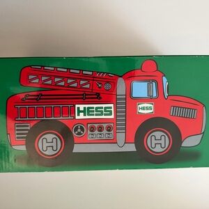 Hess My First Hess Truck 2020 Plush Fire Truck w Box Lights & Sounds